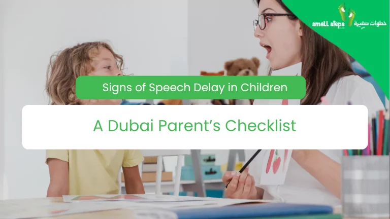 Signs of Speech Delay in Children: A Dubai Parent’s Checklist