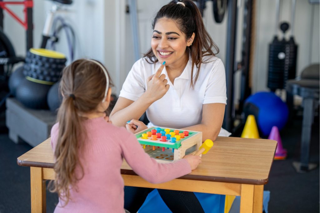 ABA therapy for autism