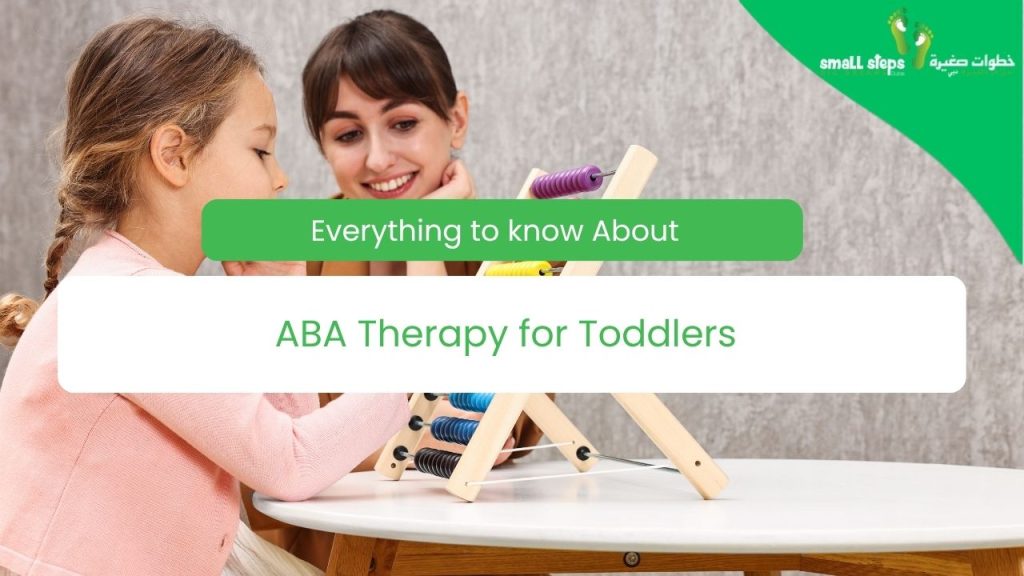 Everything to know About ABA Therapy for Toddlers
