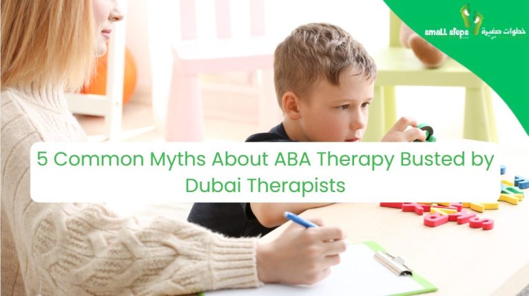 ABA Therapy – Small Steps Big Dreams