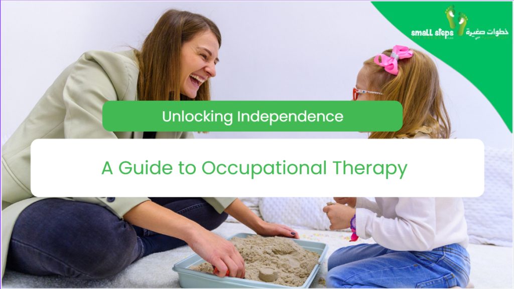 A Guide to Occupational Therapy for Children in Dubai